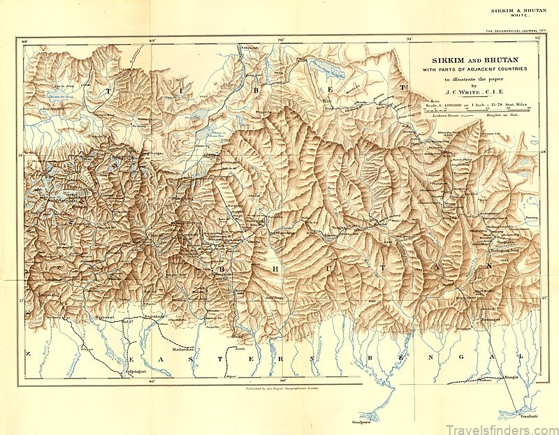 the ultimate bhutan travel guide and map 6
