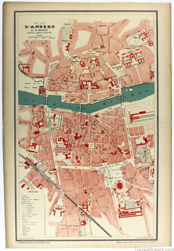 travel guide angers maps photos and tips 1