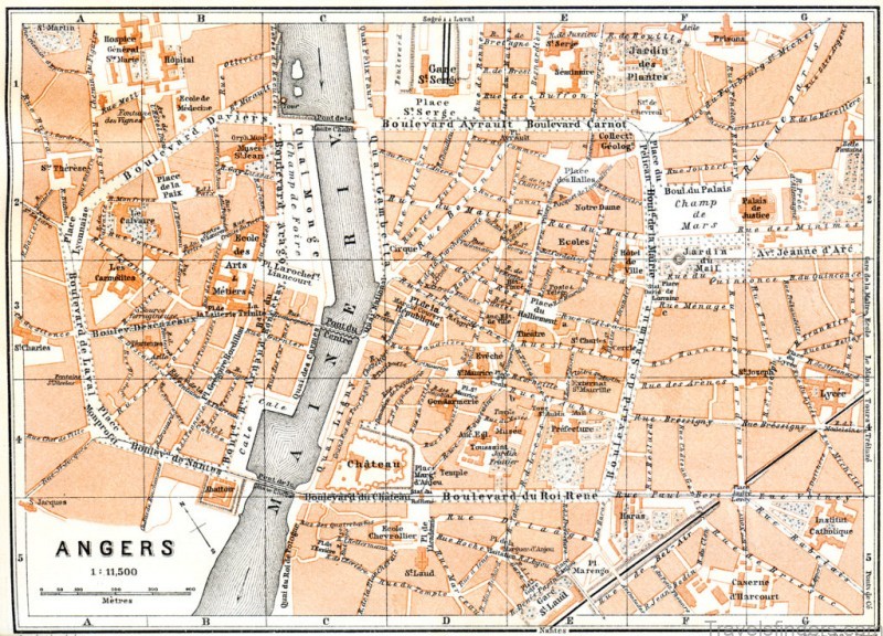 travel guide angers maps photos and tips 2