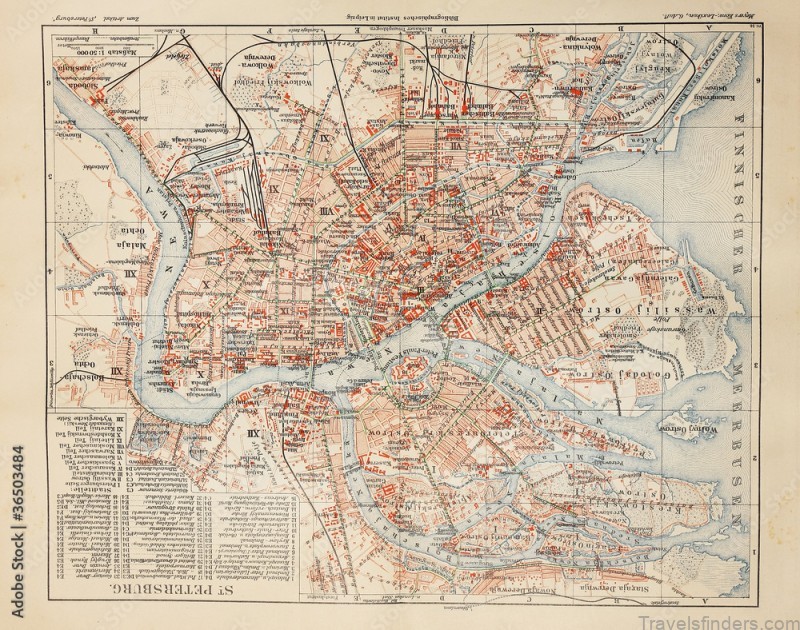 where to stay what to eat and how to get around st petersburg 4