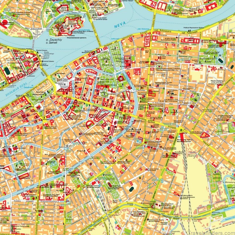 where to stay what to eat and how to get around st petersburg 6