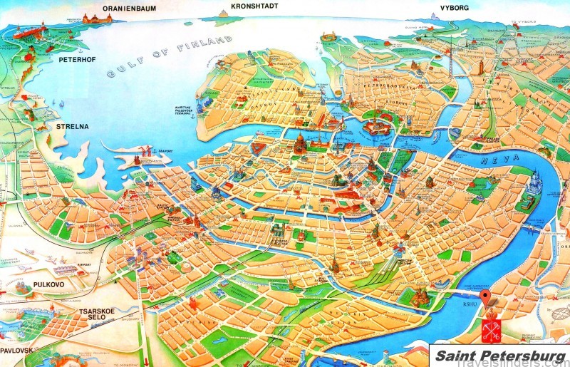 where to stay what to eat and how to get around st petersburg 8