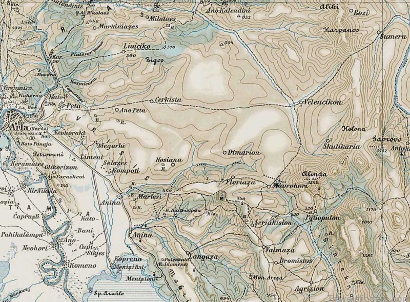 a map of arta a tourist and itinerary guide to barcelona 1