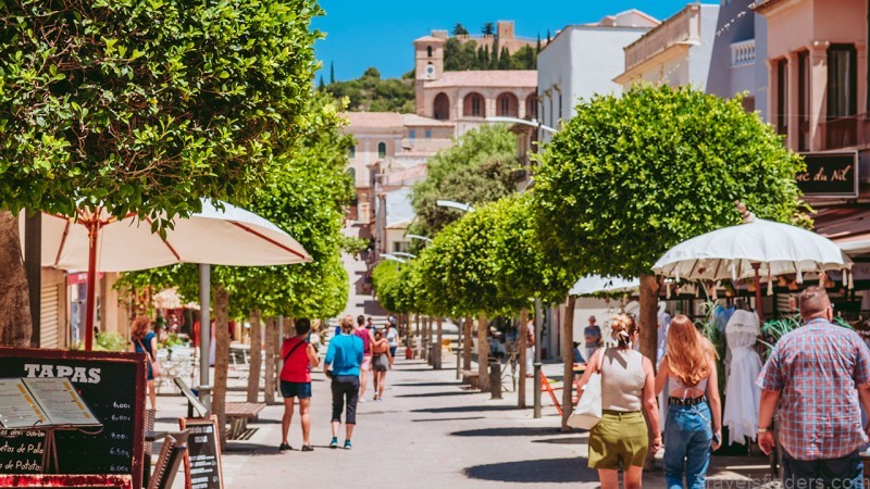 a map of arta a tourist and itinerary guide to barcelona 11