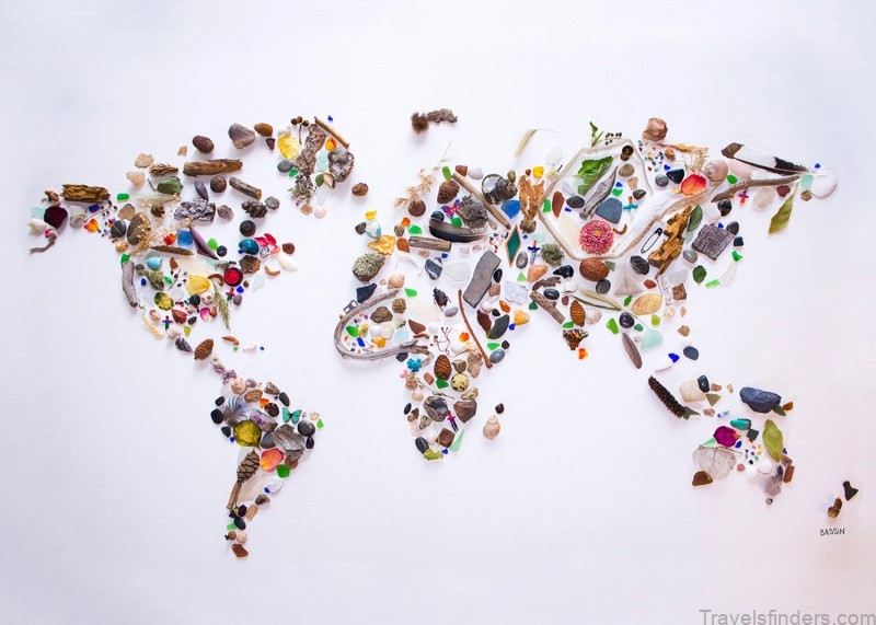 a map of arta a tourist and itinerary guide to barcelona 5