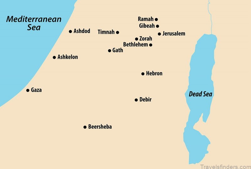 ashkelon travel guide map of ashkelon 5