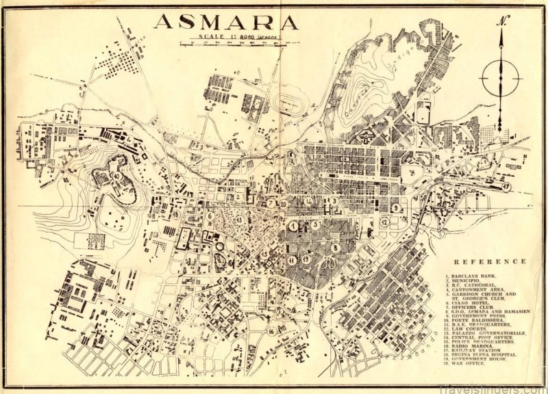 asmara travel guide the untapped gem of eritrea