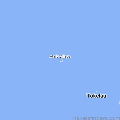 atafu travel guide for tourist map of atafu 1