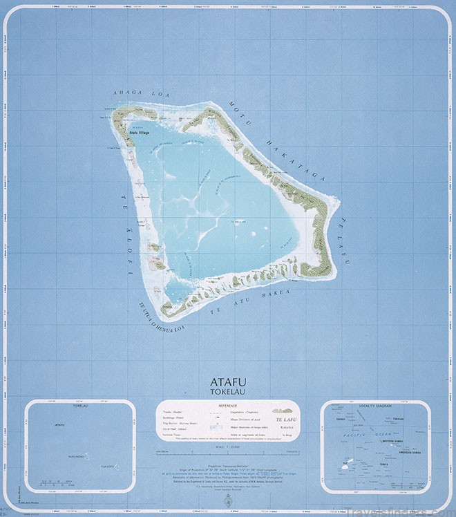 atafu travel guide for tourist map of atafu 3