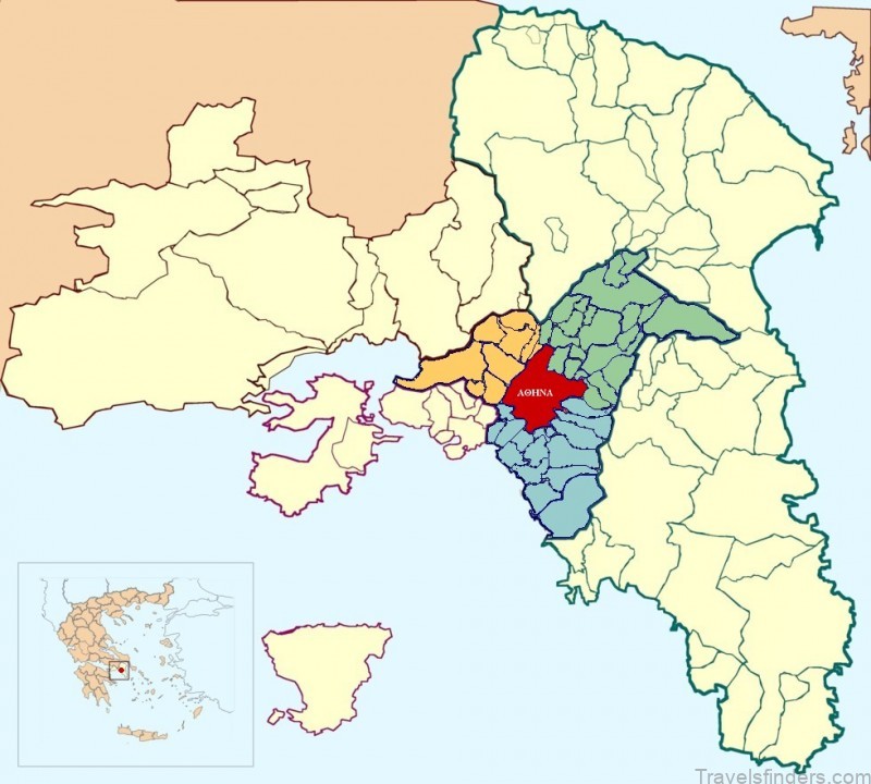 athens travel guide for tourist maps and things to do 3