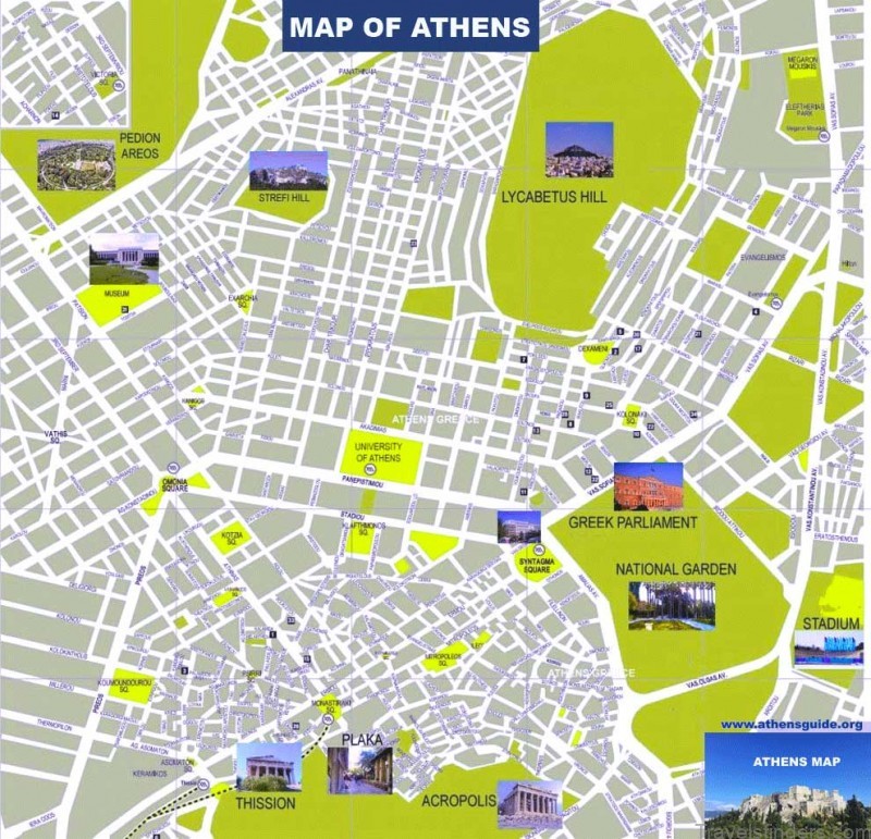 athens travel guide for tourist maps and things to do 4