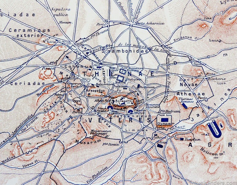 athens travel guide for tourist maps and things to do 5