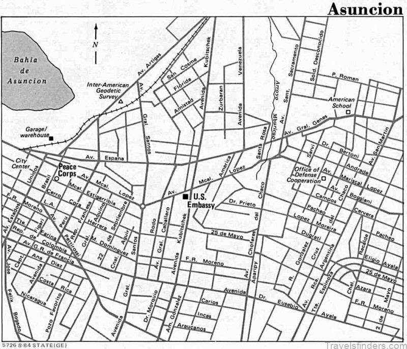 the best way to travel around asuncion and paraguay 1