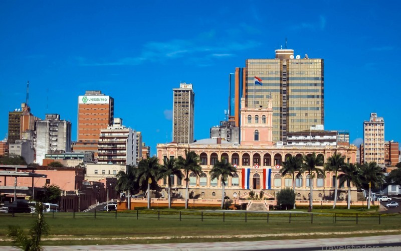 the best way to travel around asuncion and paraguay 10