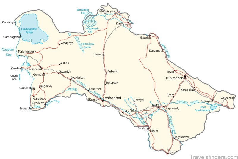 the most ultimate ashgabat travel guide 3