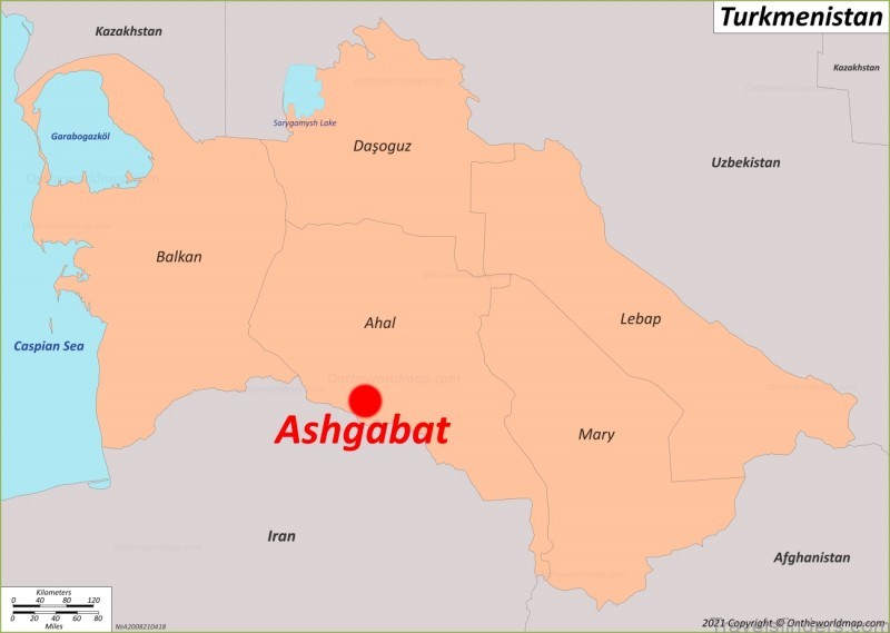 the most ultimate ashgabat travel guide