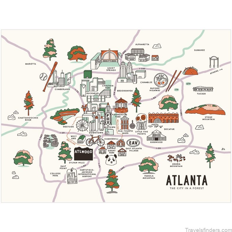 the ultimate atlanta travel guide to beginners 6