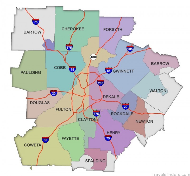 the ultimate atlanta travel guide to beginners