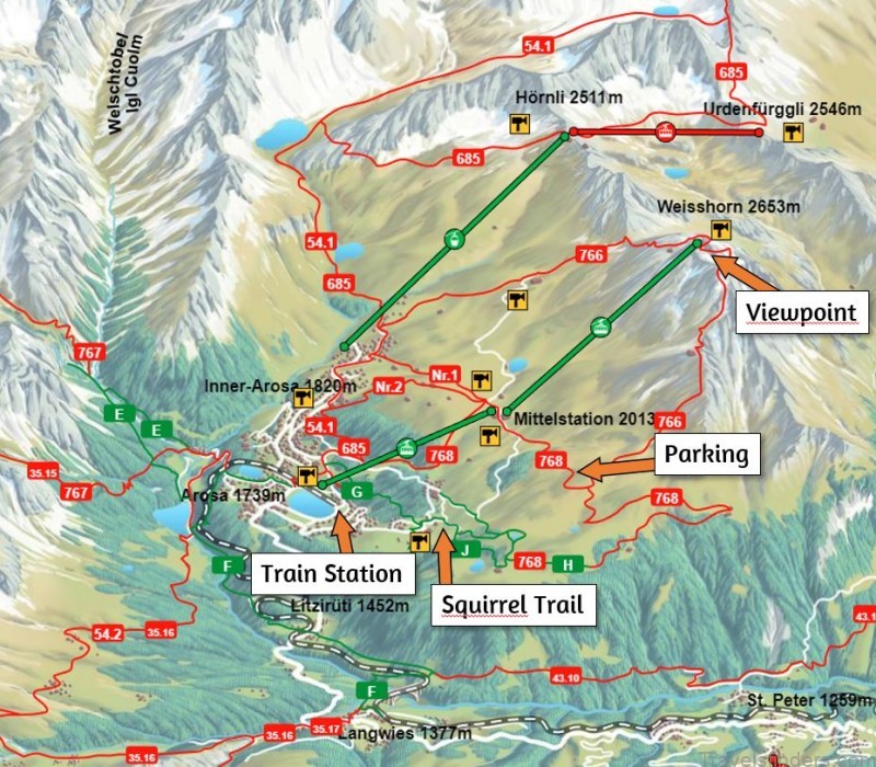 travel guide for tourists the 10 best things to do in and around arosa 1