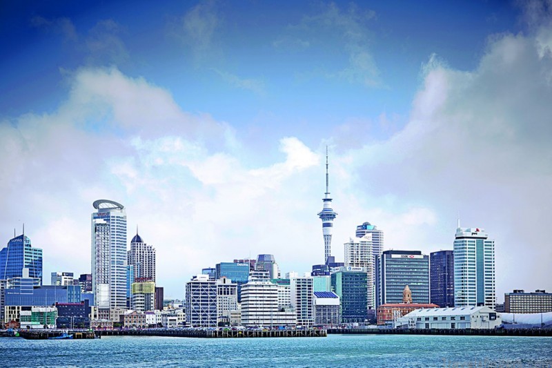 travel guide to auckland a map of auckland 10