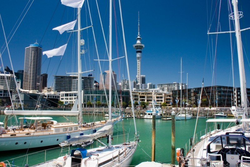 travel guide to auckland a map of auckland 11