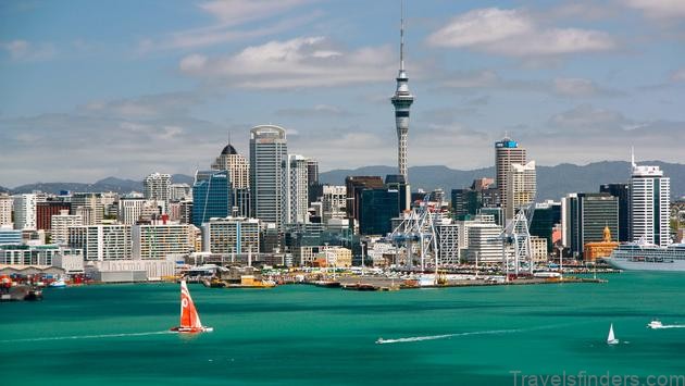 travel guide to auckland a map of auckland 9