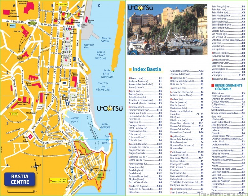a guide to finding your way around bastia france 2