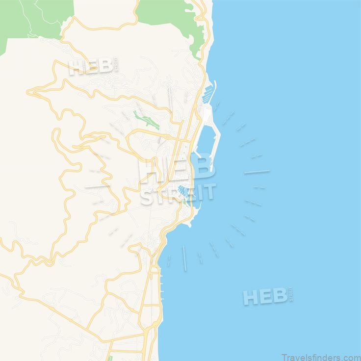 a guide to finding your way around bastia france