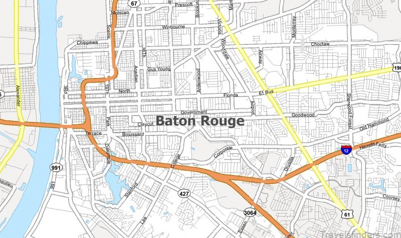 a travel guide for tourists the best things to do in baton rouge