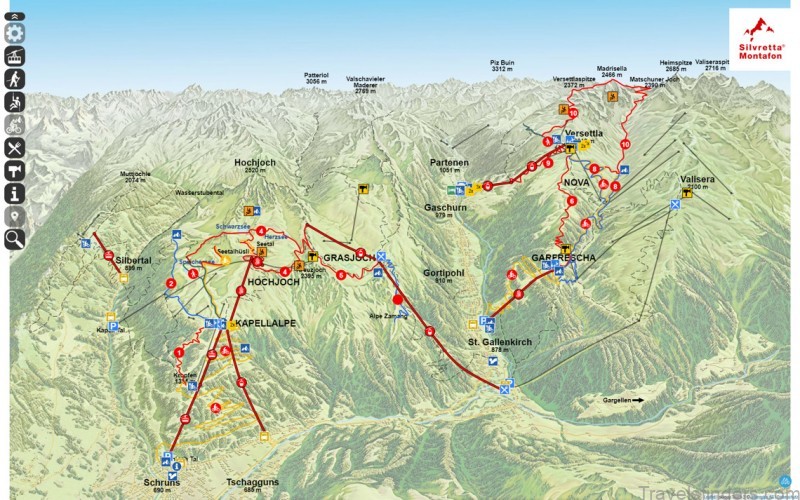 axamer lizum map of axamer lizum 4