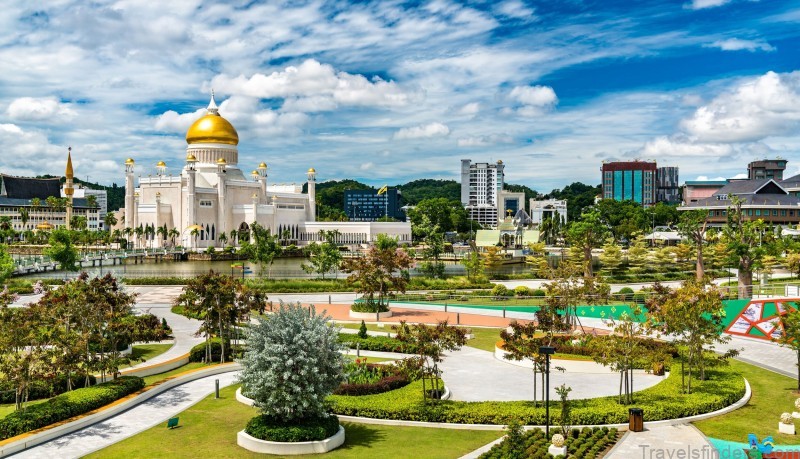 bandar seri begawan travel guide map 9