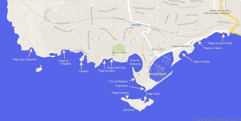 bandol accommodation guide and tourism 1