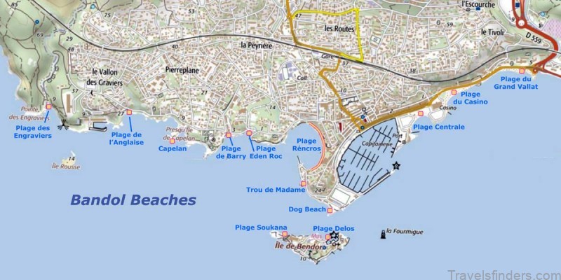 bandol accommodation guide and tourism 2