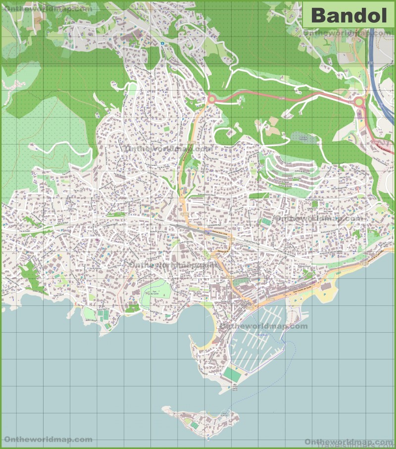 bandol accommodation guide and tourism 4