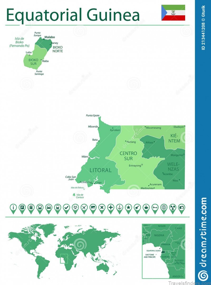 bata travel guide for tourists map of bata 2