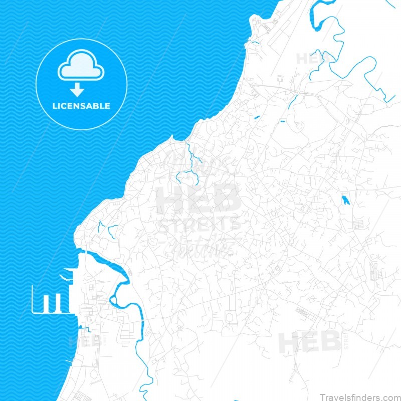 bata travel guide for tourists map of bata