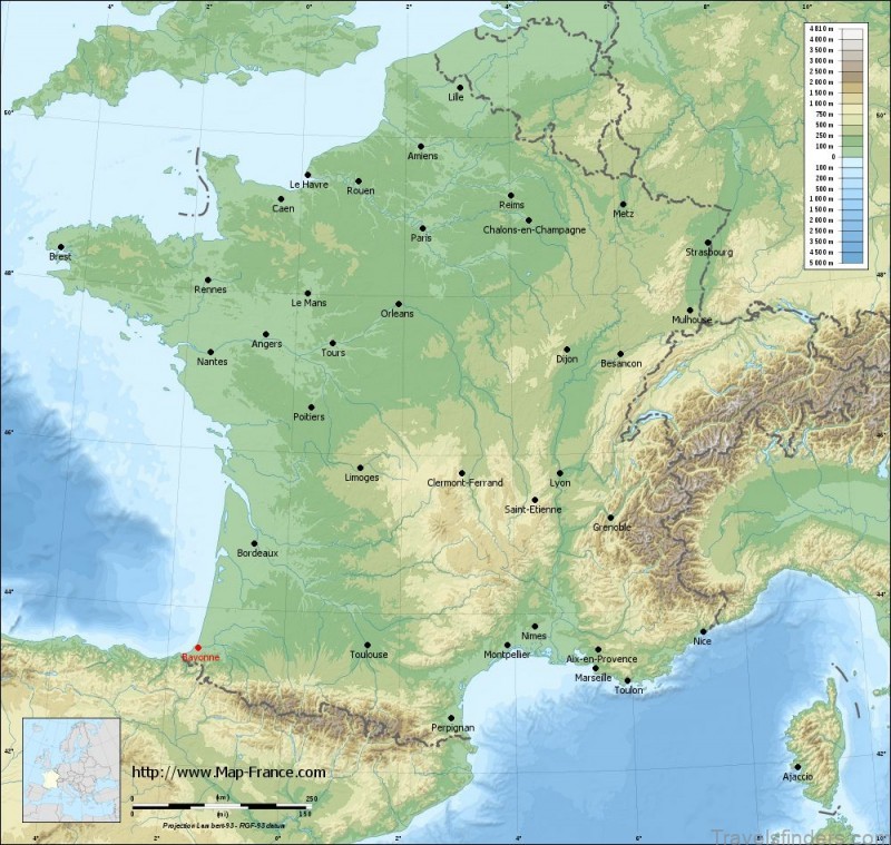 bayonne travel guide map of bayonne 6