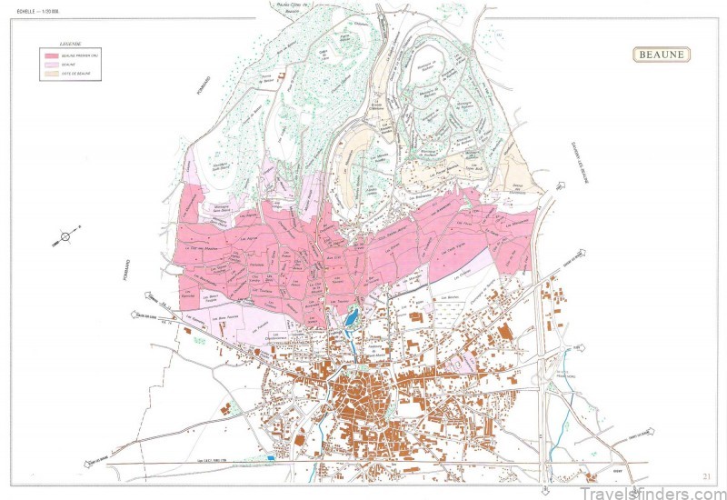 beaune travel guide for tourist a map of beaune 6