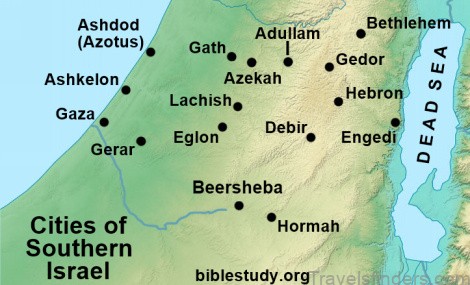beersheba travel guide a map of beersheba 1