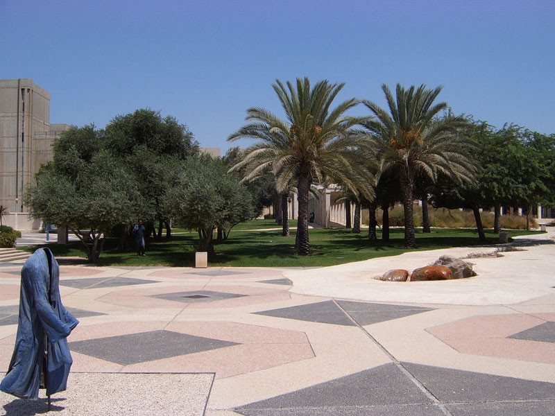 beersheba travel guide a map of beersheba 12