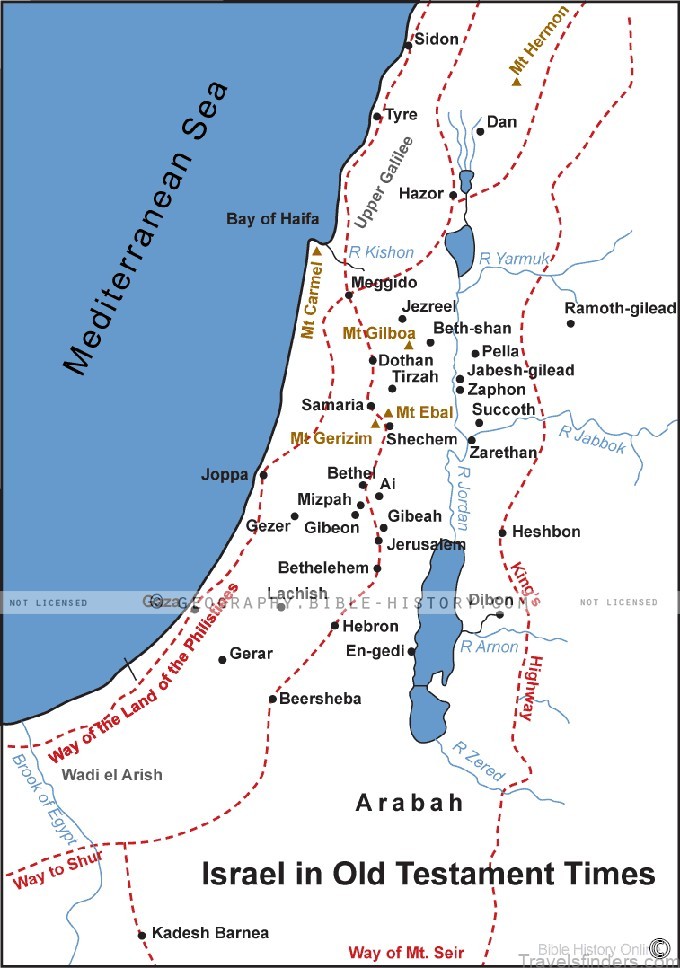 beersheba travel guide a map of beersheba 5