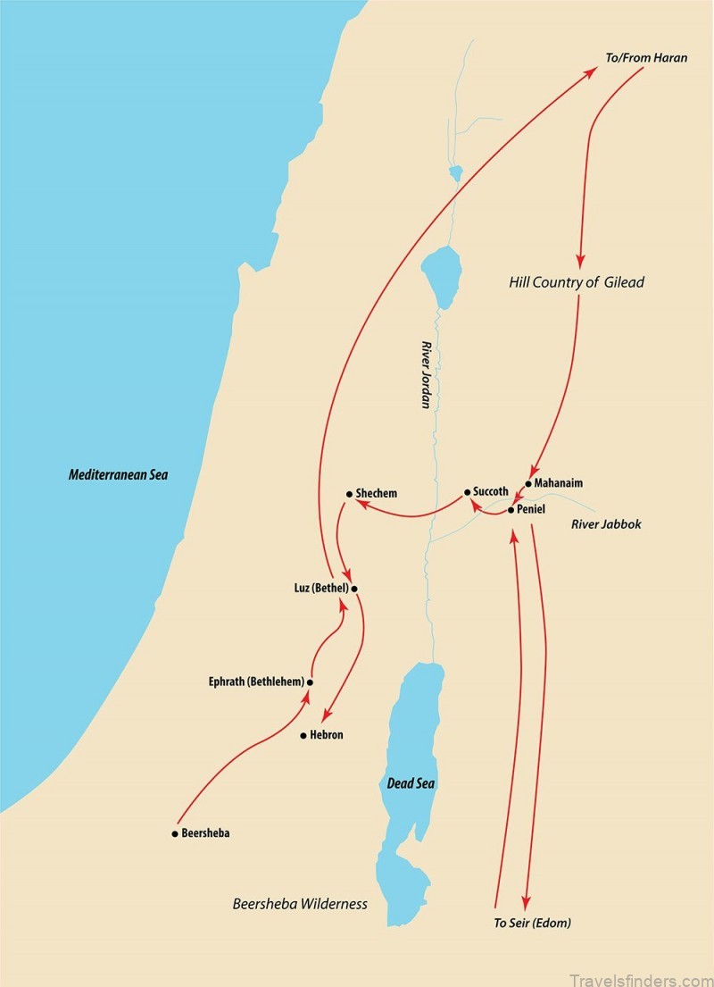 beersheba travel guide a map of beersheba 8