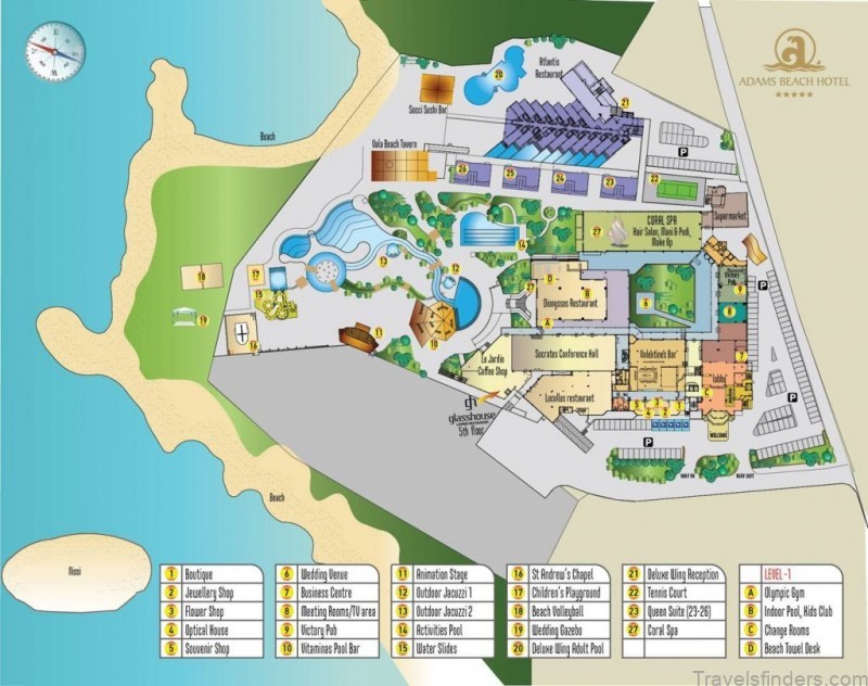 best ayia napa travel guide for tourists map of ayia napa 5