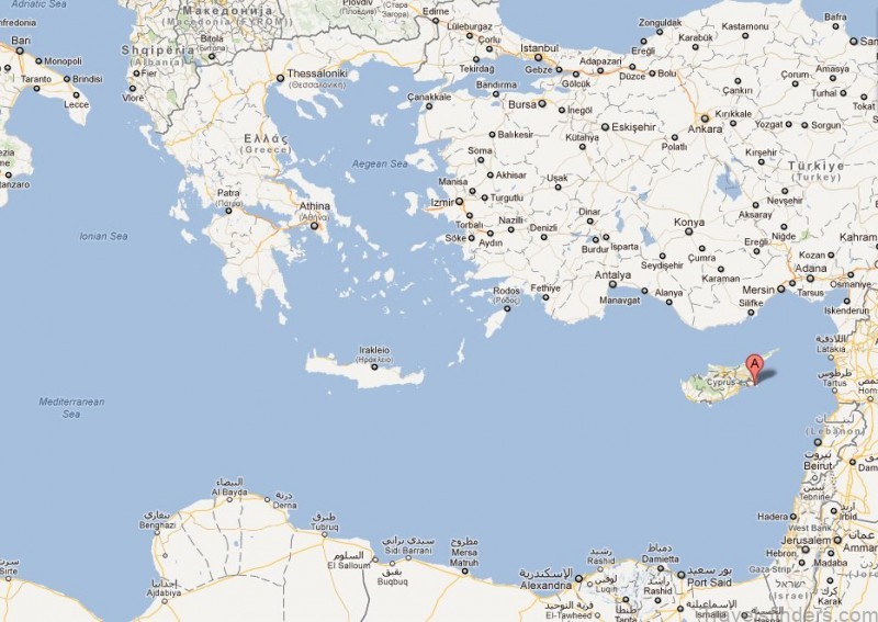 best ayia napa travel guide for tourists map of ayia napa 7