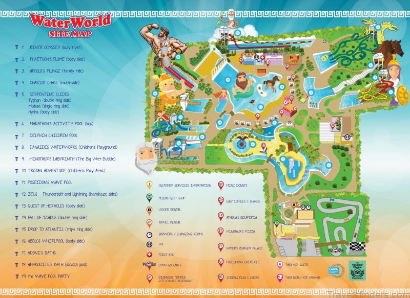 best ayia napa travel guide for tourists map of ayia napa