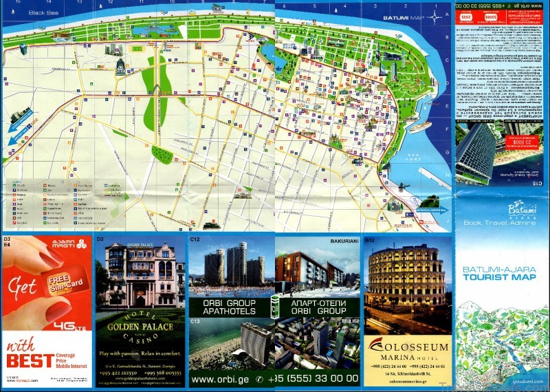 guide to batumi georgias capital city 1