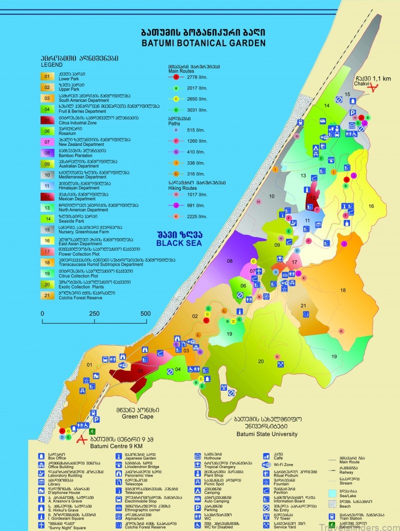 guide to batumi georgias capital city 9