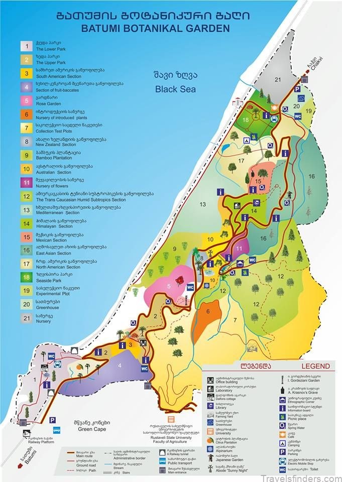 guide to batumi georgias capital city