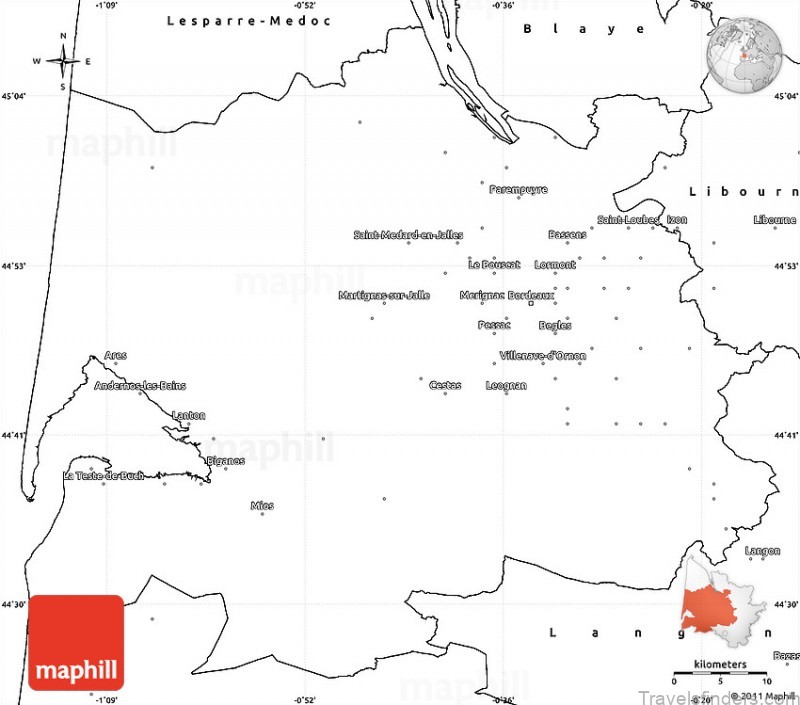 a bordeaux travel guide a map of the city 1