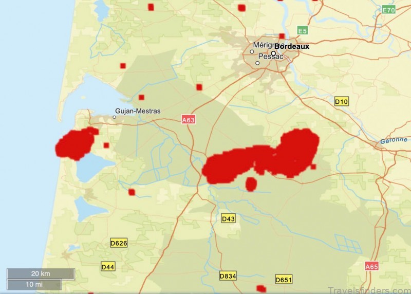 a bordeaux travel guide a map of the city 3